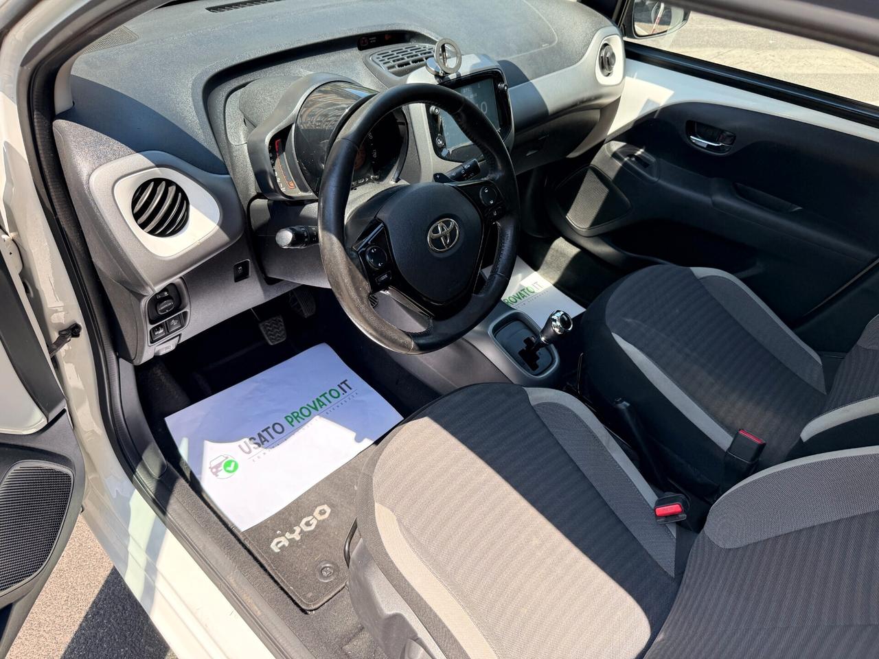Toyota Aygo 1.0 72cv AUTOMATICA 62.000km