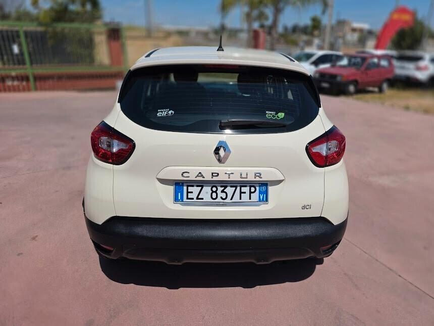 Renault Captur dCi 8V 90 CV Start&Stop Energy Intens
