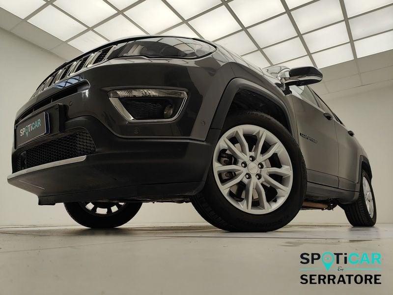 Jeep Compass II 2017 1.3 turbo t4 phev Limited 4xe at6