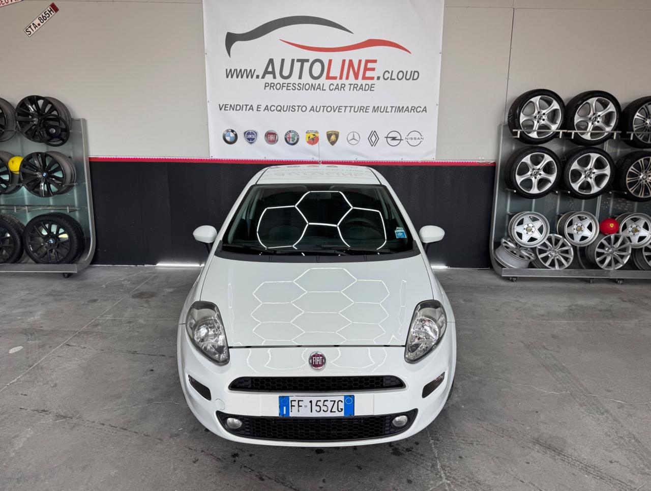 Fiat Punto 1.3 MJT 95CV 5porte Van 4Posti Autocarro