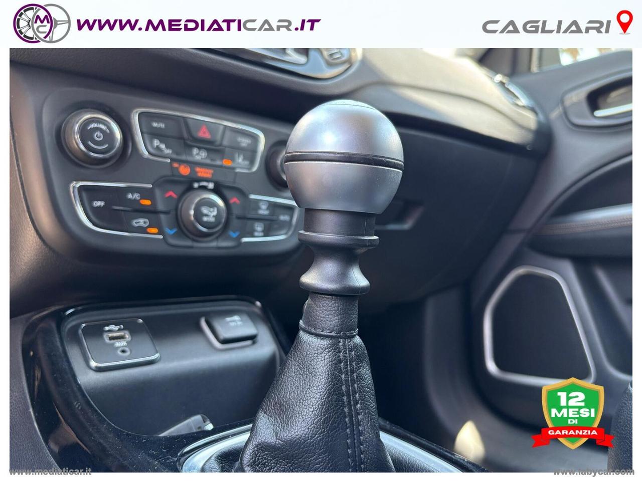 JEEP Compass 1.6 Mjt II 2WD Limited