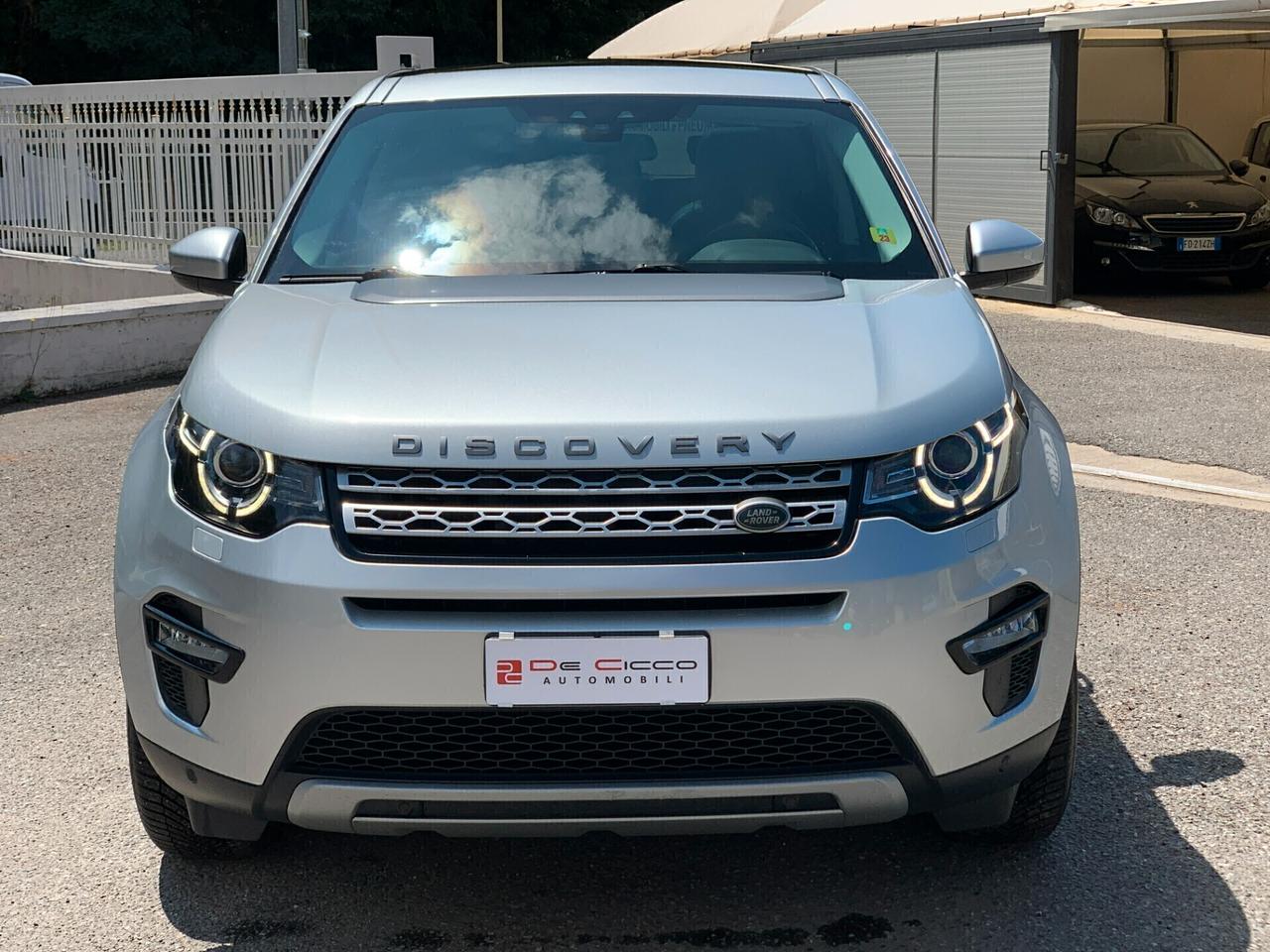 LAND ROVER DISCOVERY SPORT 2.0 TD4 150 CV TETTO