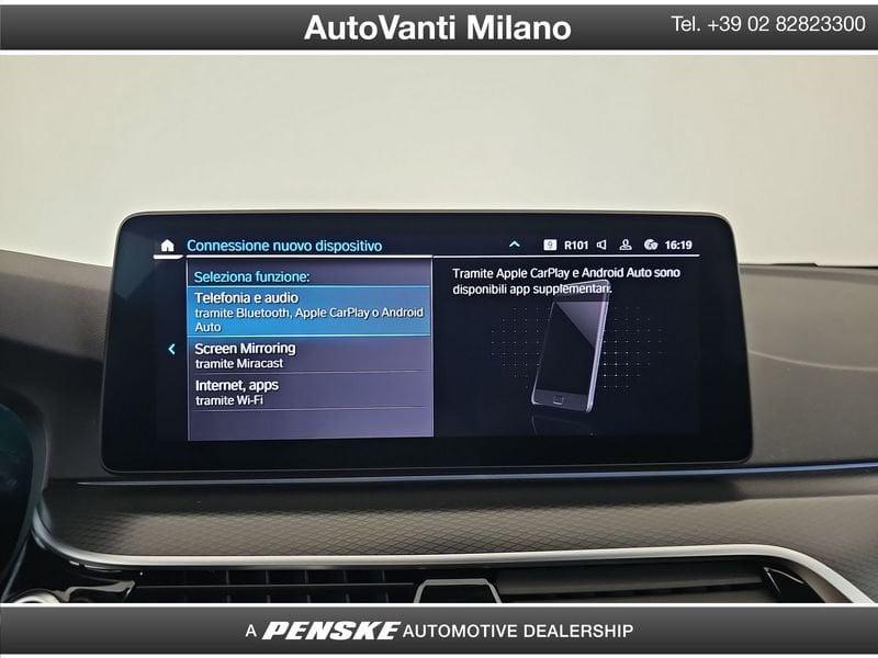BMW Serie 5 530e Touring xdrive Msport auto