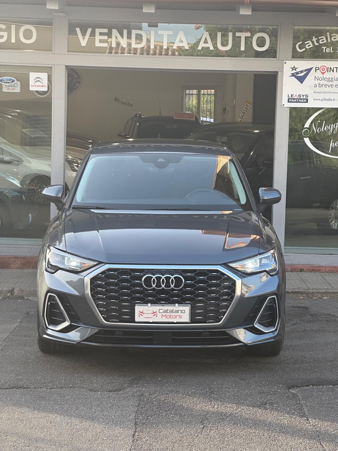 Audi Q3 35 TDI S tronic line edition