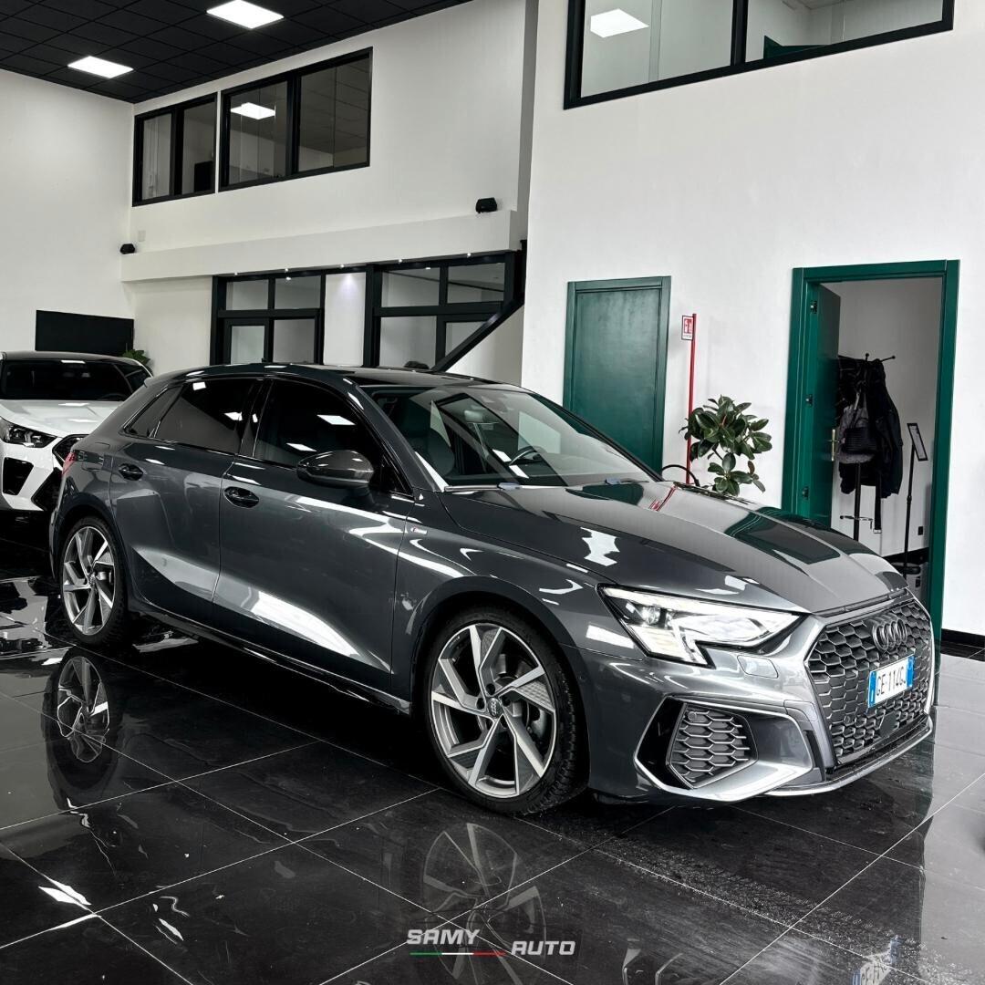 Audi A3 SPB 35 TFSI S tronic S line edition