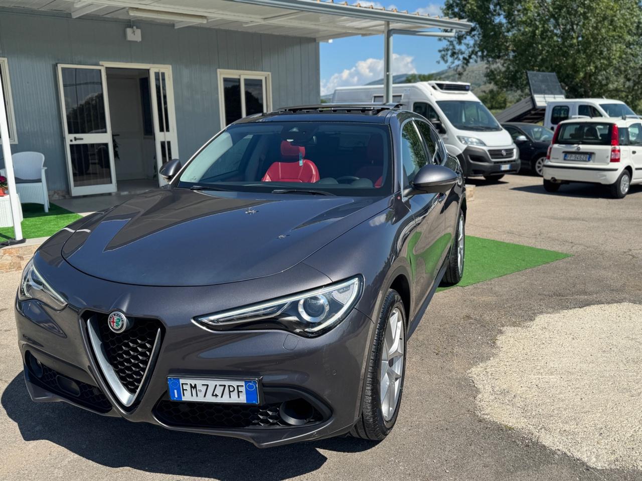 Alfa Romeo Stelvio 2.2 Turbodiesel 210 CV AT8 Q4 Executive