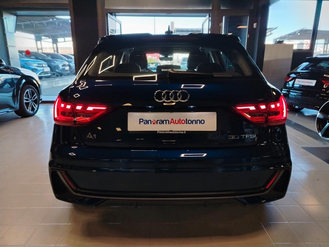 AUDI A1 2ª serie A1 SPB 30 TFSI S line edition
