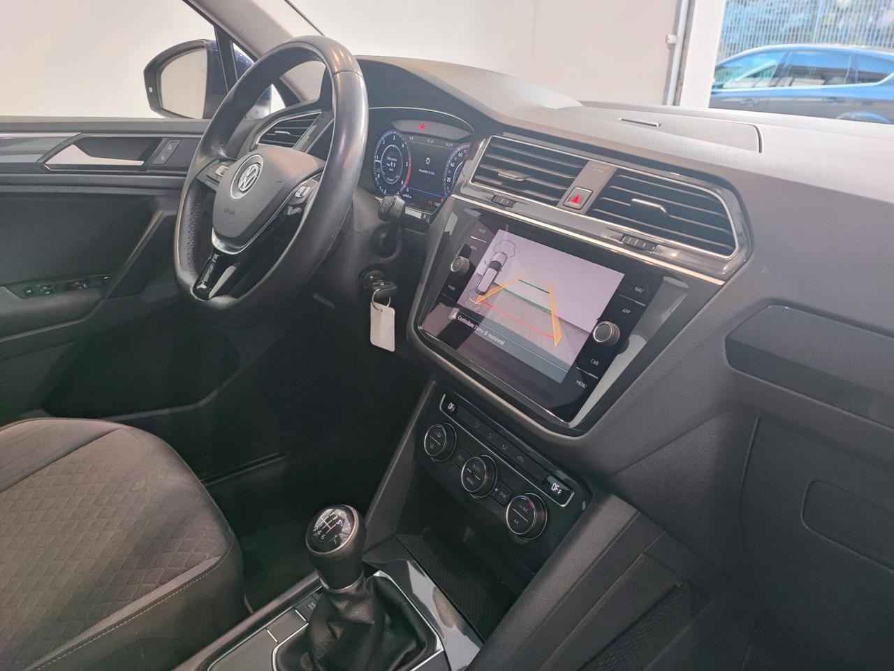 Volkswagen Tiguan 1.6 TDI SCR Business BlueMotion Technology