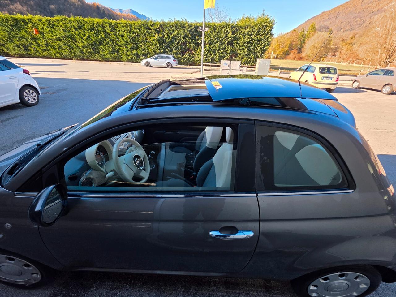 Fiat 500 1.2 benzina Anno 2009 euro 5 135.000km