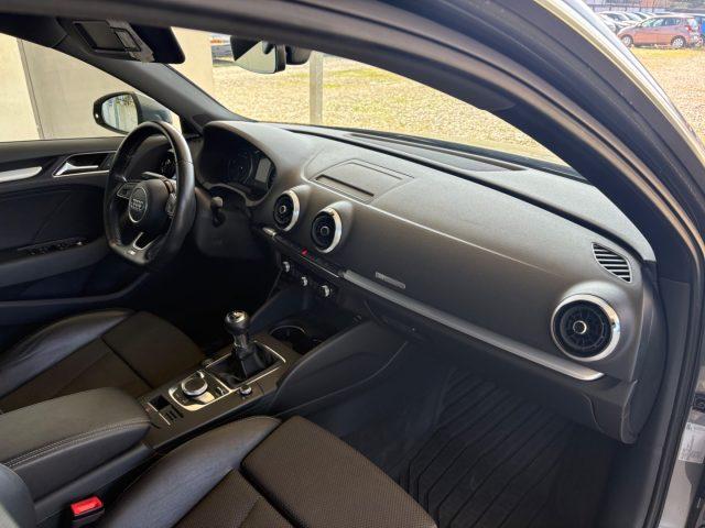 AUDI A3 SPB 30 TDI S-LINE UNICO PROPRIETARIO TENUTA BENE