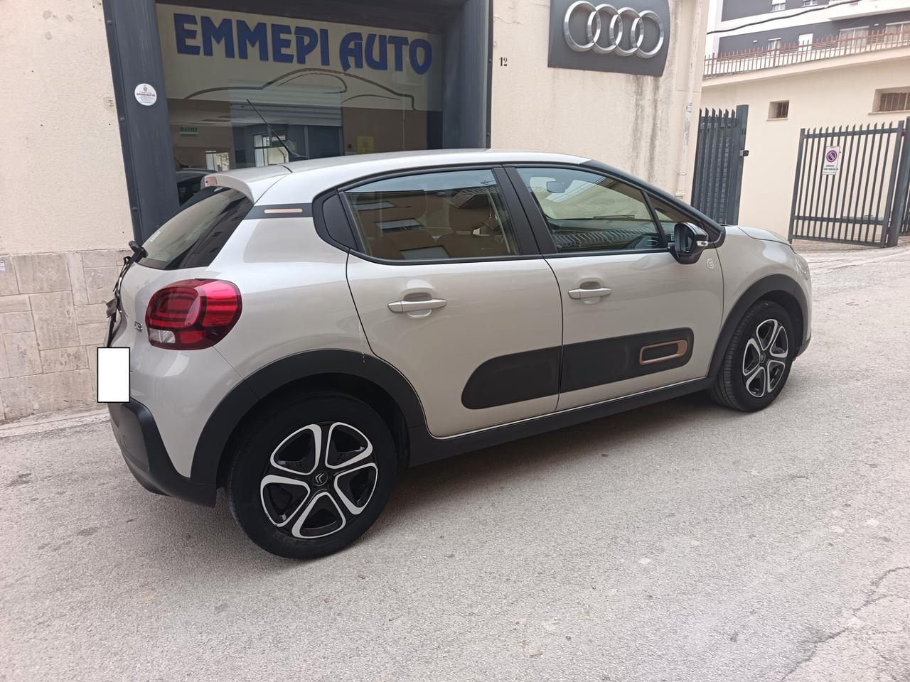 Citroen C3 PureTech Plus km 61000 unico propietario