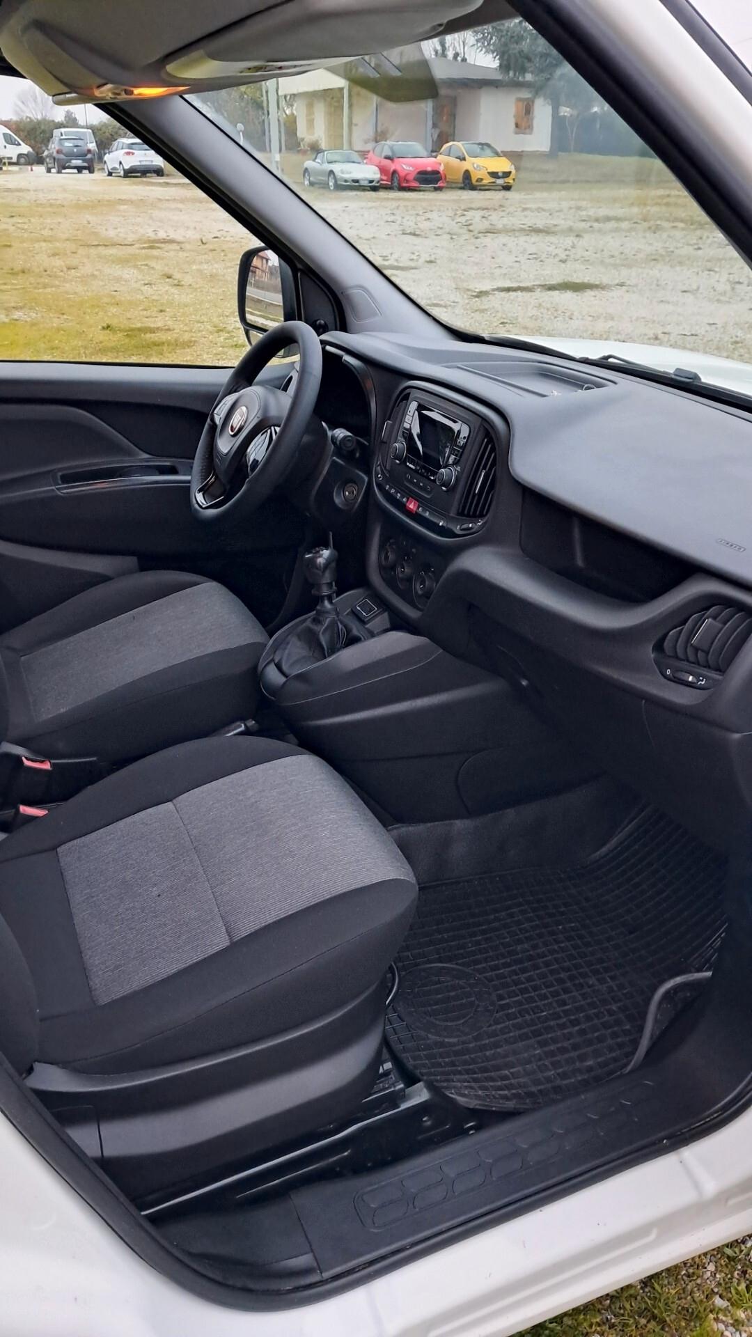 Fiat Doblo Doblò 1.4 T-Jet N.Power Cargo Maxi Lamierato SX Allestito!