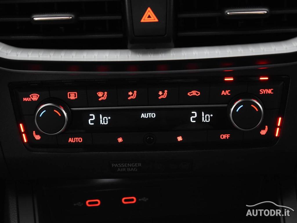 Seat Ibiza 1.0 TGI FR Navi, Retrocamera, Sedili riscaldati