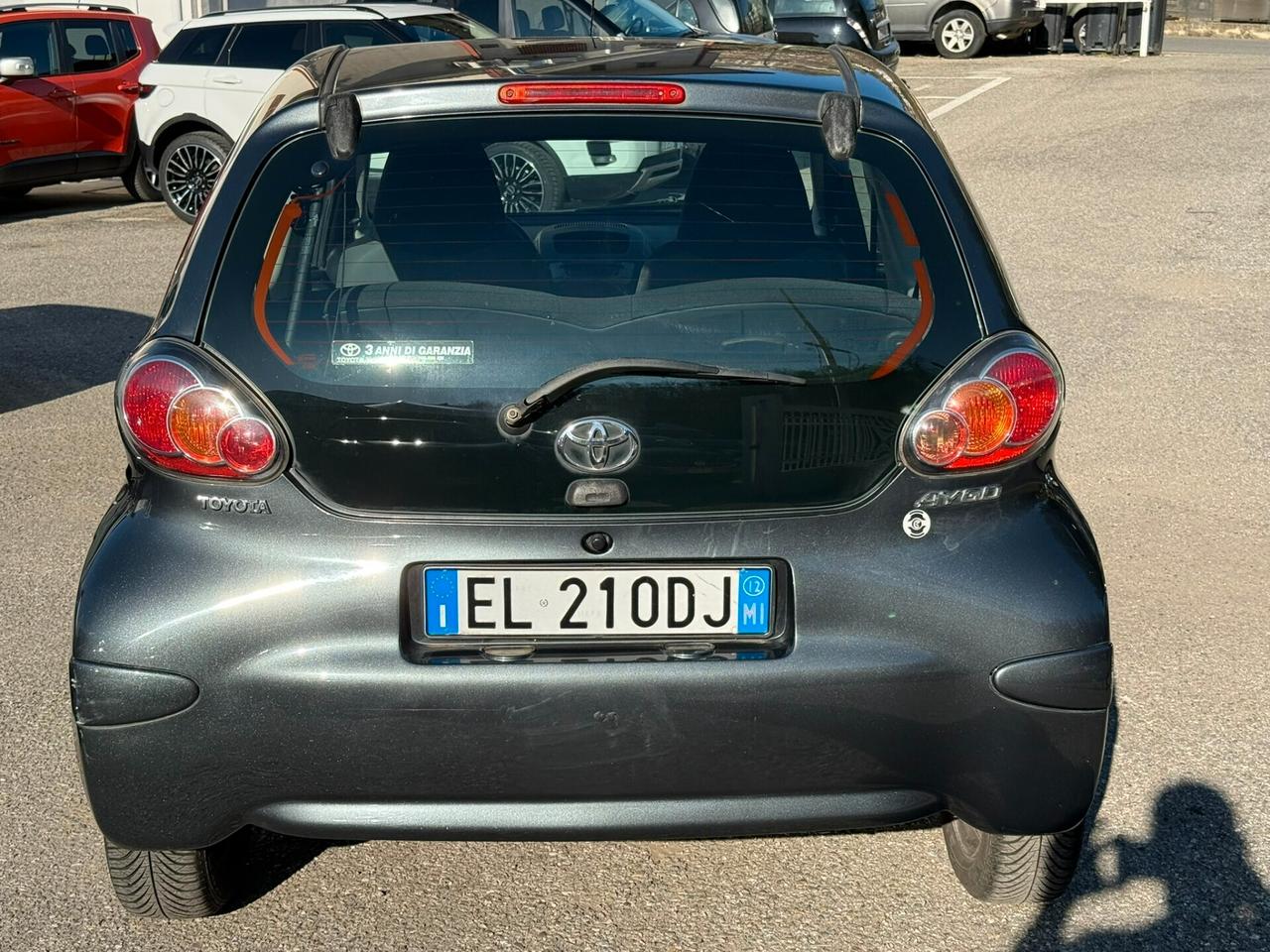 Toyota Aygo 1.0 12V VVT-i 3 porte Lounge