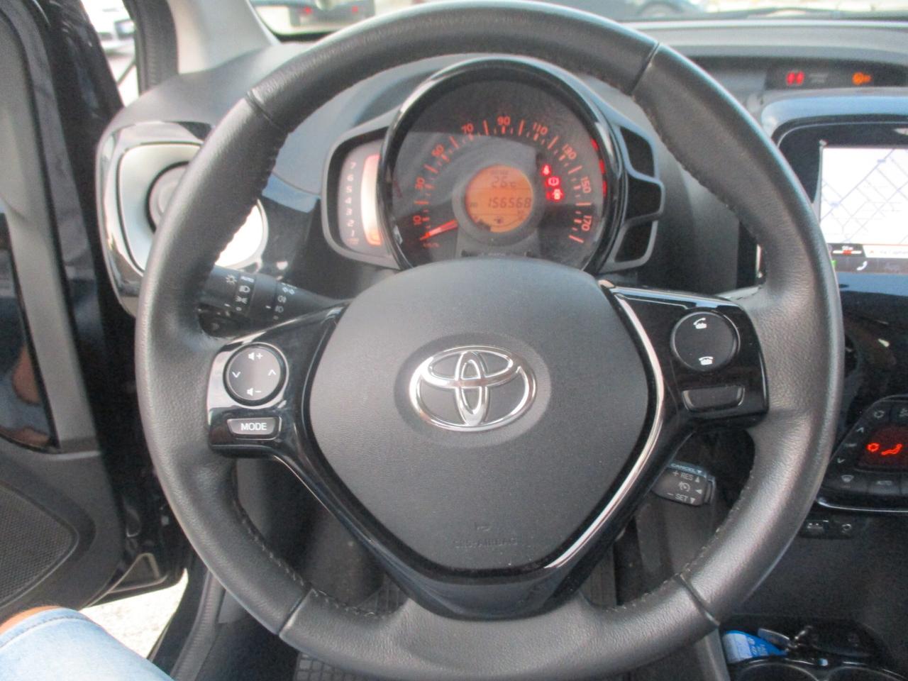 Toyota Aygo 1.0 VVT 5 porte STRAFULL!! 2015