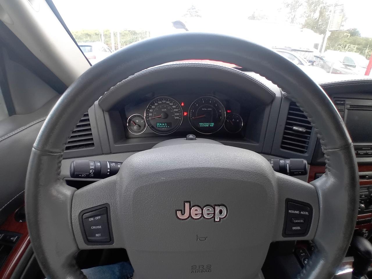Jeep Grand Cherokee 3.0 CRD LIMITED
