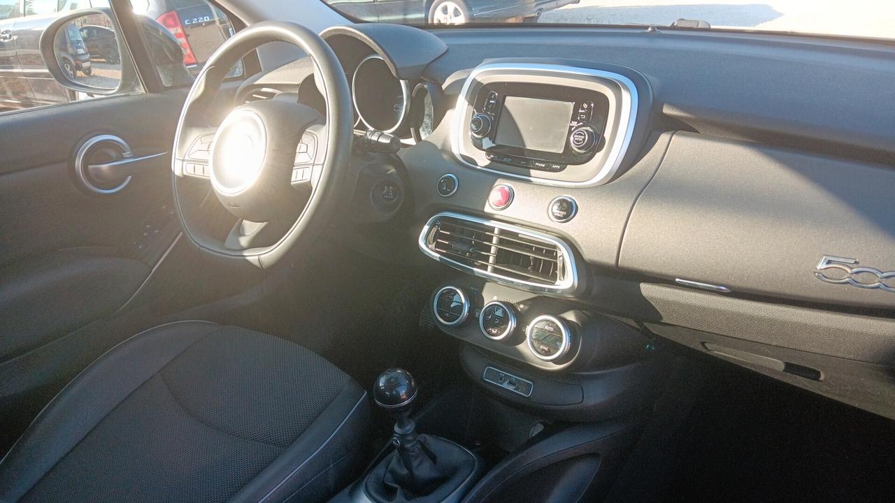 Fiat 500X 1.6 MultiJet 120 CV Cross