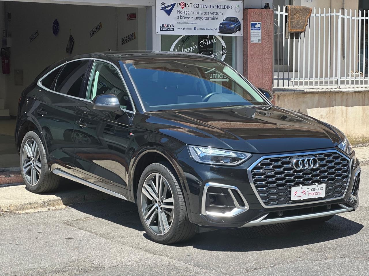 Audi Q5 50 TDI quattro tiptronic S line plus
