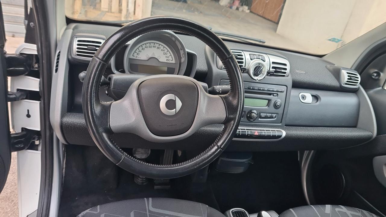 Smart ForTwo 1000 62 kW coupé passion