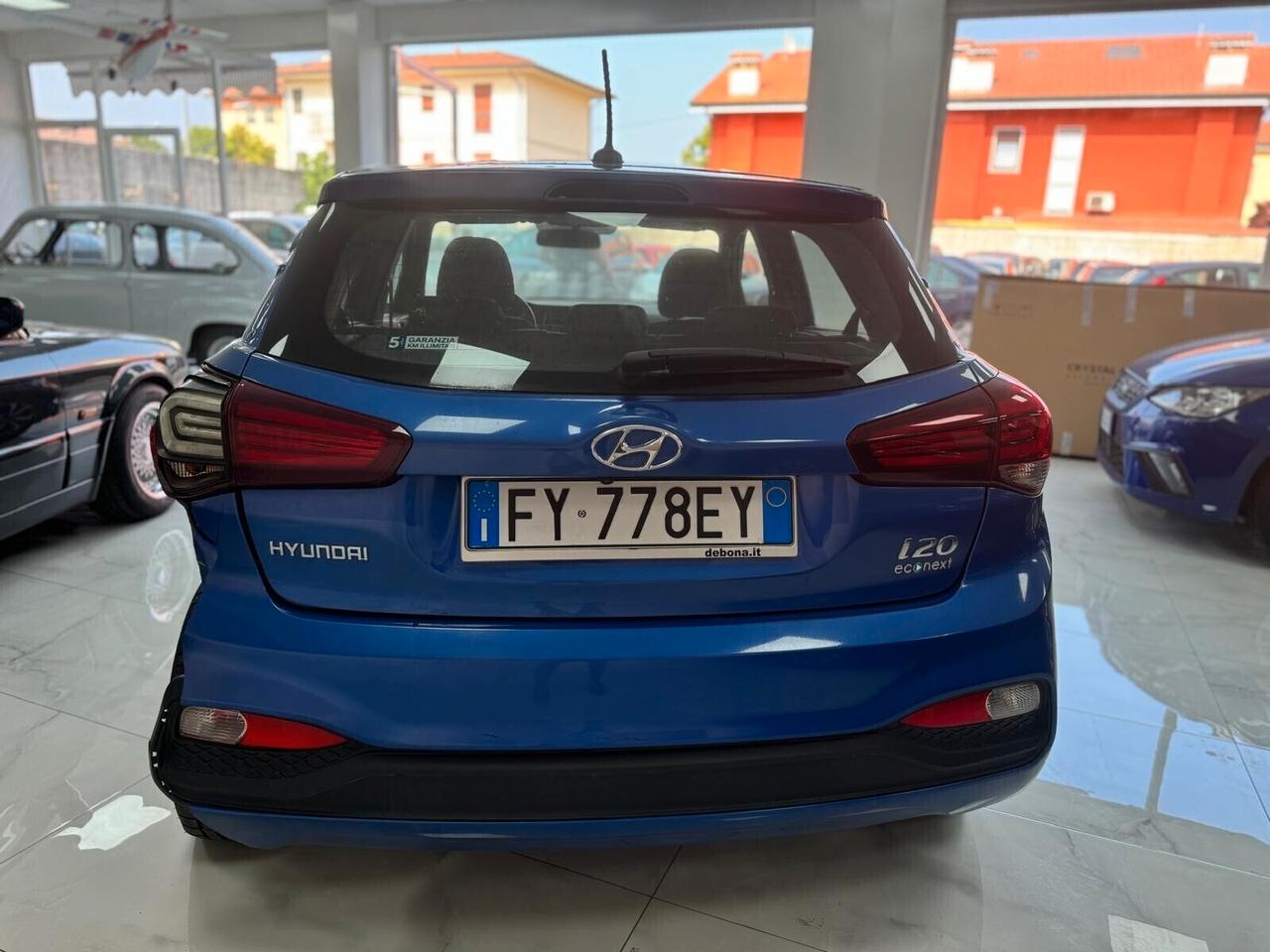 Hyundai i20 1.2 5 porte Econext Connectline - Danneggiata
