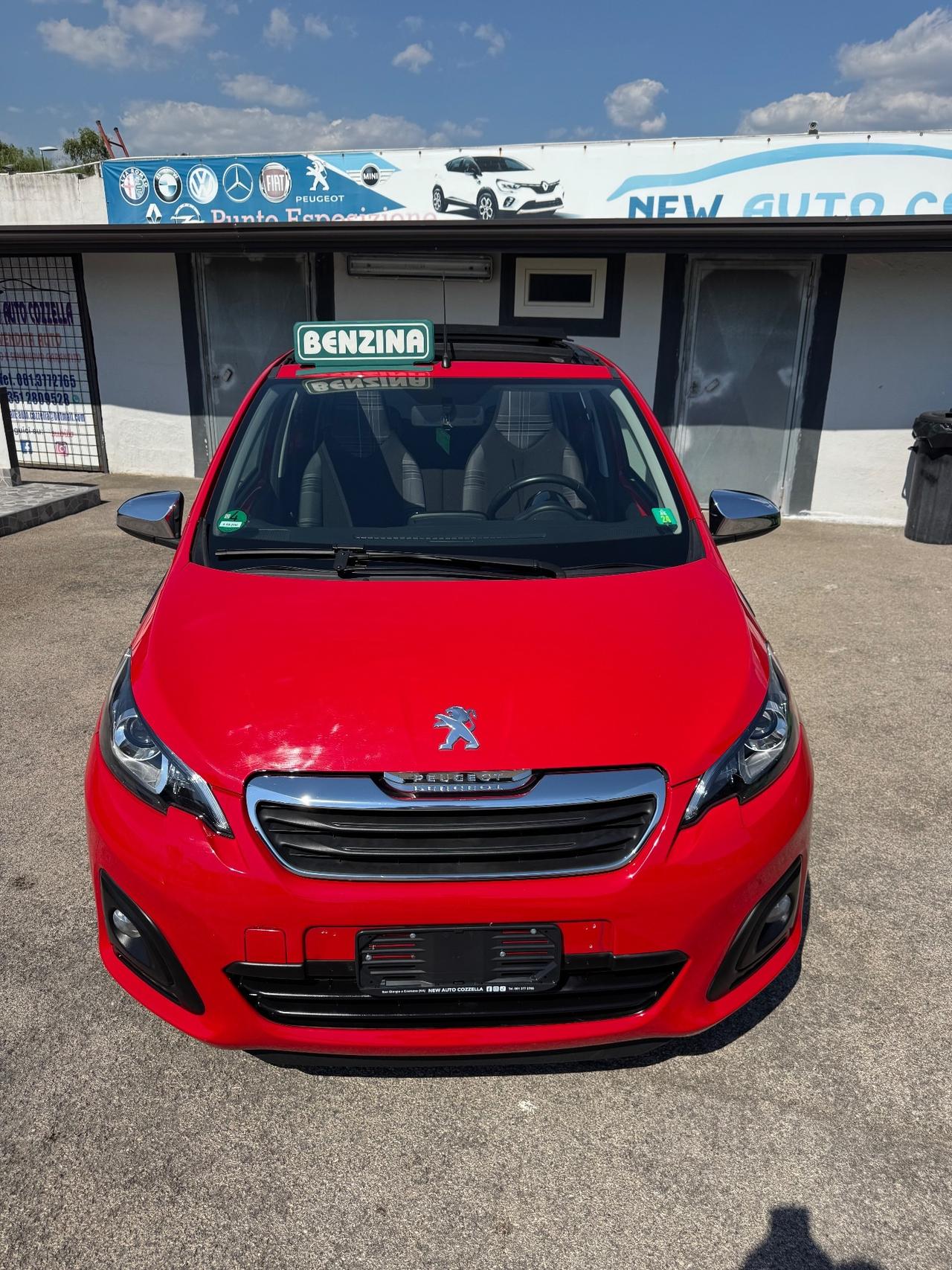 Peugeot 108 VTi 68 5 porte Active TOP!