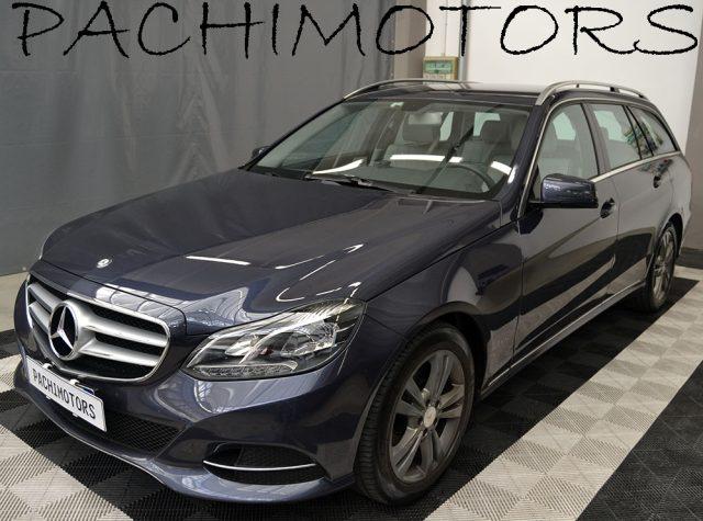 MERCEDES-BENZ E 250 BlueTEC S.W. 4Matic Automatic Sport "Tagliandi MB"