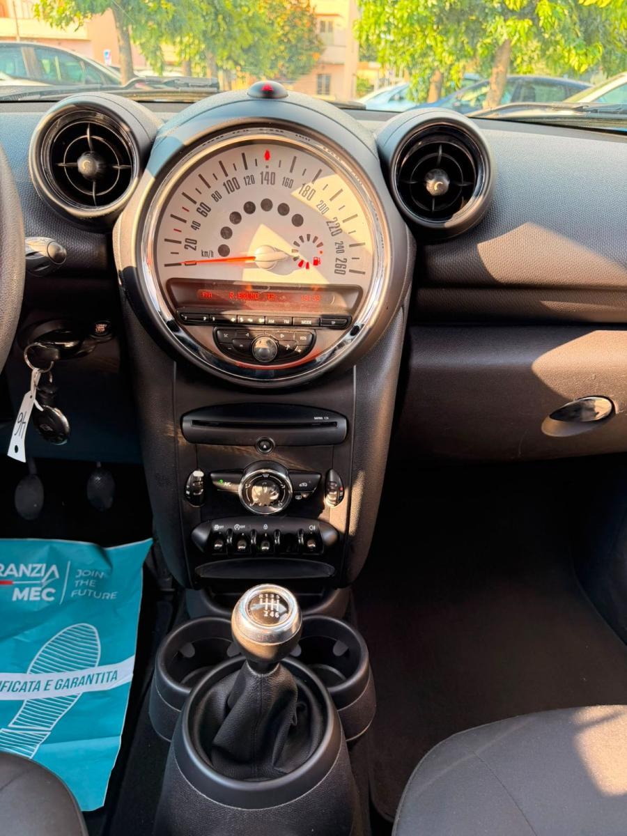 MINI - Countryman - Cooper D