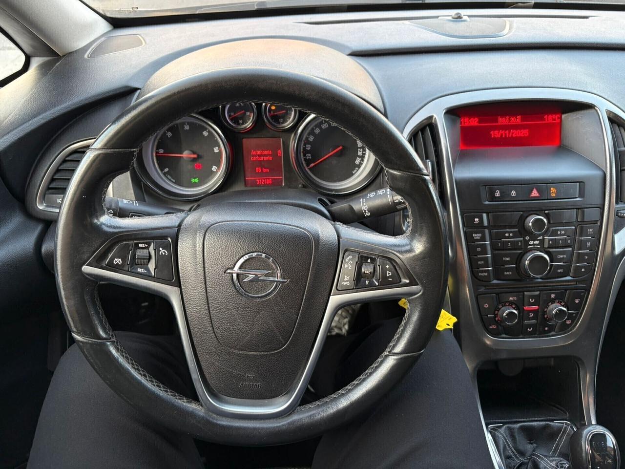 Opel Astra 1.7 CDTI 125 cavalli EURO5