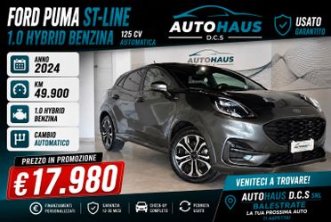 Ford Puma ST-Line 1.0 Hybrid 125 CV AUTOMATICO