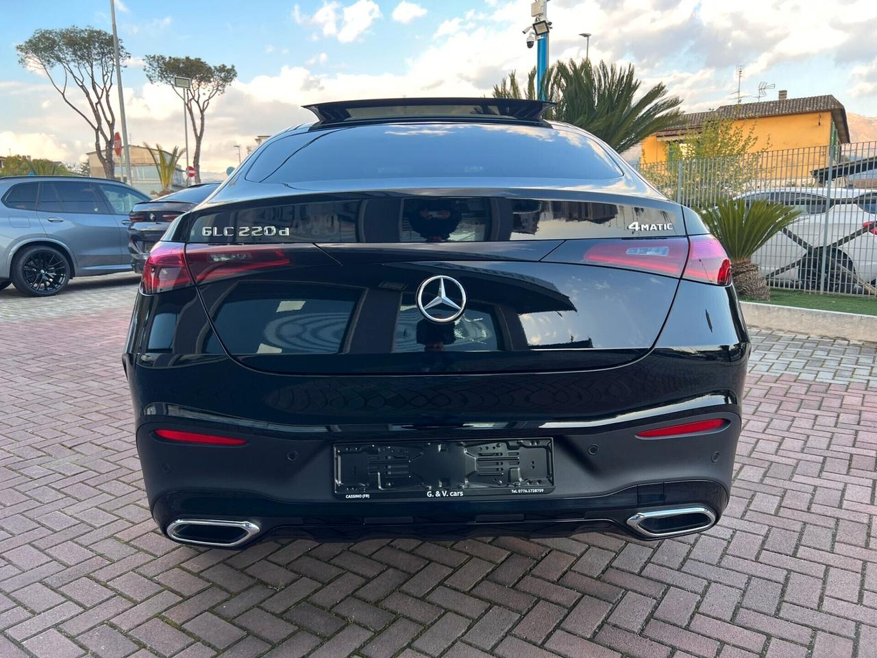 Mercedes-Benz GLC 220 d Coupè AMG-Line 4-Matic *PANORAMA*DIGITAL LIGHT*