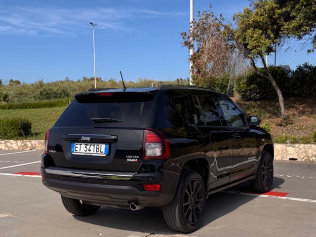 JEEP Compass 2.2 CRD 163 CV 4X4 LIMITED+NAVI+RCAM+PELLE