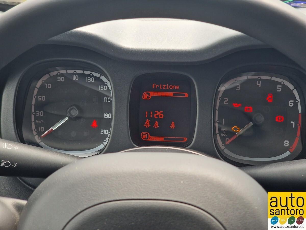 Fiat Panda 1.0 S&S Hybrid Van 4 posti