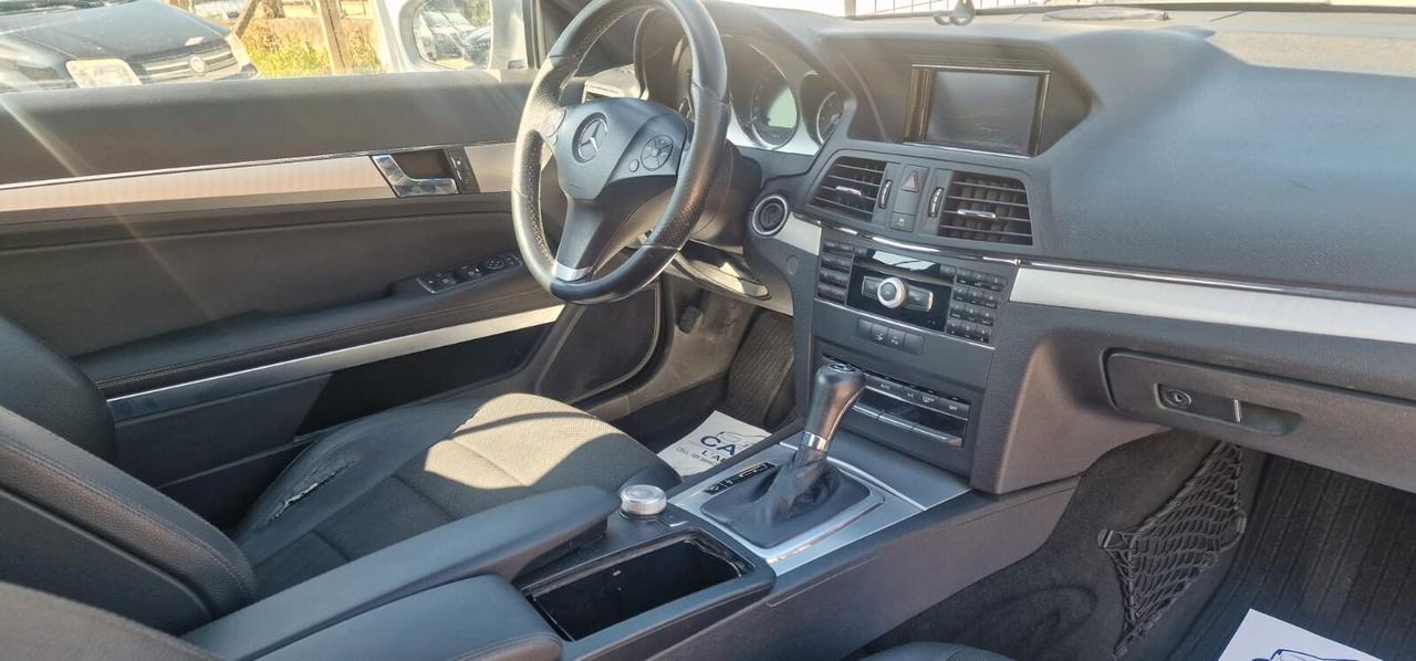 CLASSE E 350 CDI COUPE' ' 2009