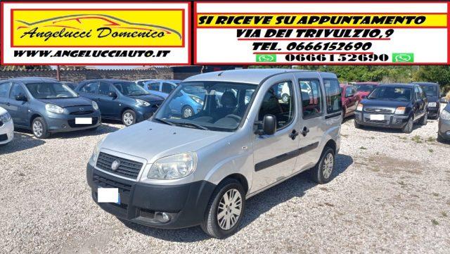 FIAT Doblo GPL OPZIONALE SI ZTL ROMA