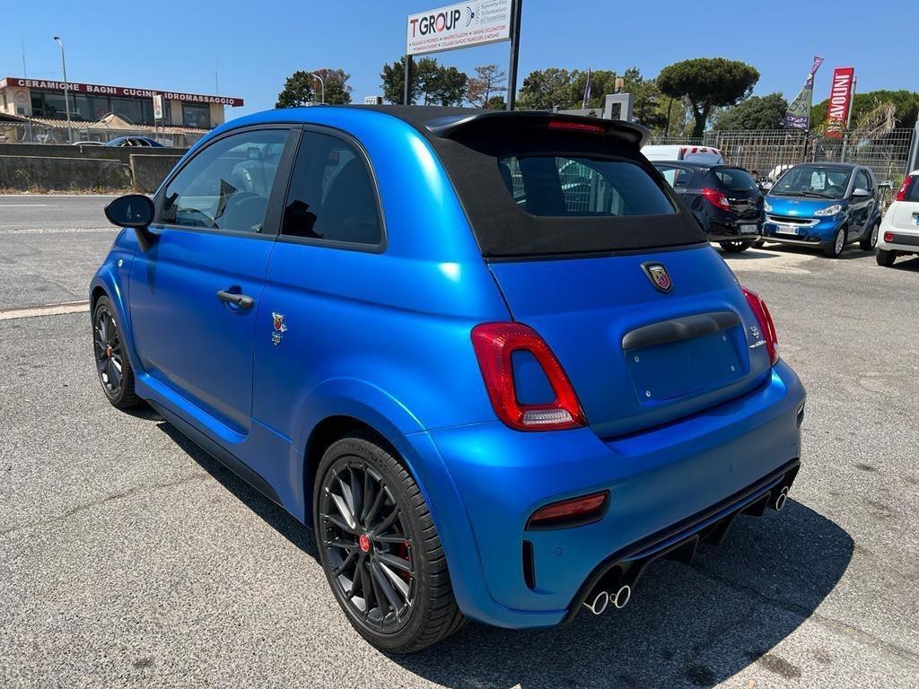 Abarth 595 C 1.4 Turbo T-Jet 180 CV Competizione