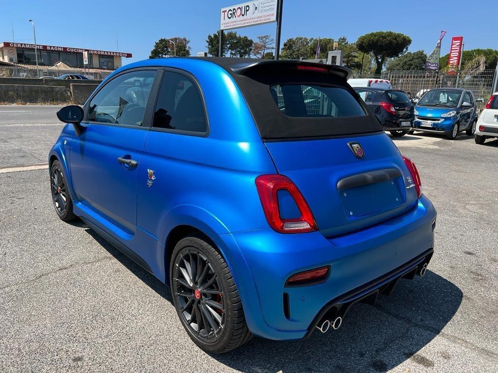 Abarth 595C 1.4 Turbo T-Jet 180CV Competizione