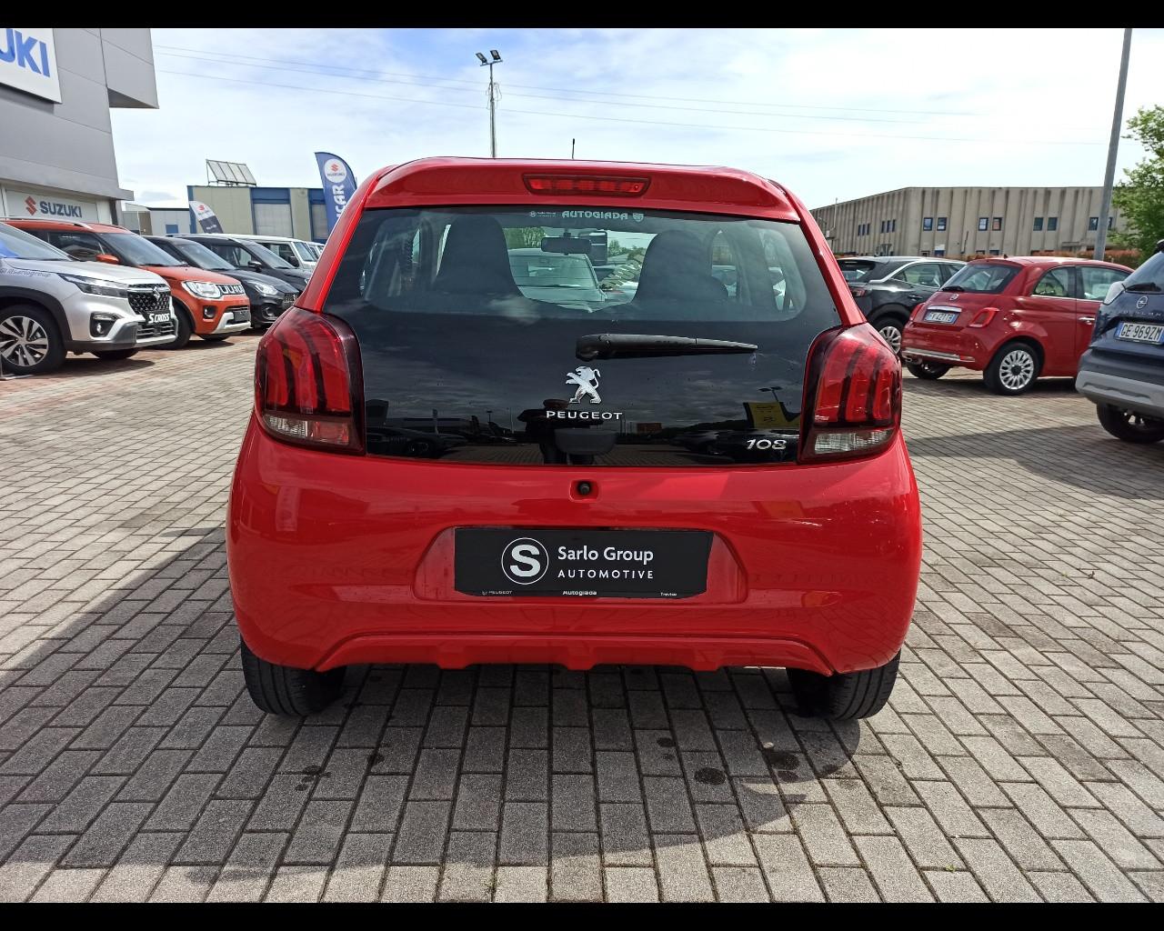 PEUGEOT 108 VTi 72 S&S 3 porte Active