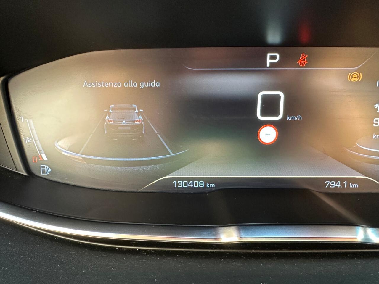 Peugeot 3008 Gt Line 2020 Tetto apribile
