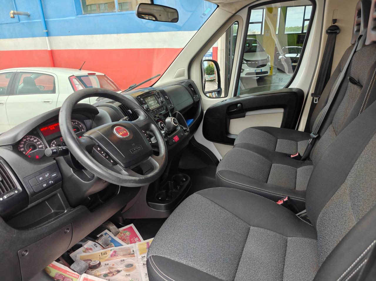 Fiat Ducato 33 2.0 MJT PM-DC Cassonato Doppia Cabina Cassone 7 Posti