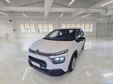 CITROEN C3 BLUEHDI 100 SES FEEL 5 PORTE BERLINA