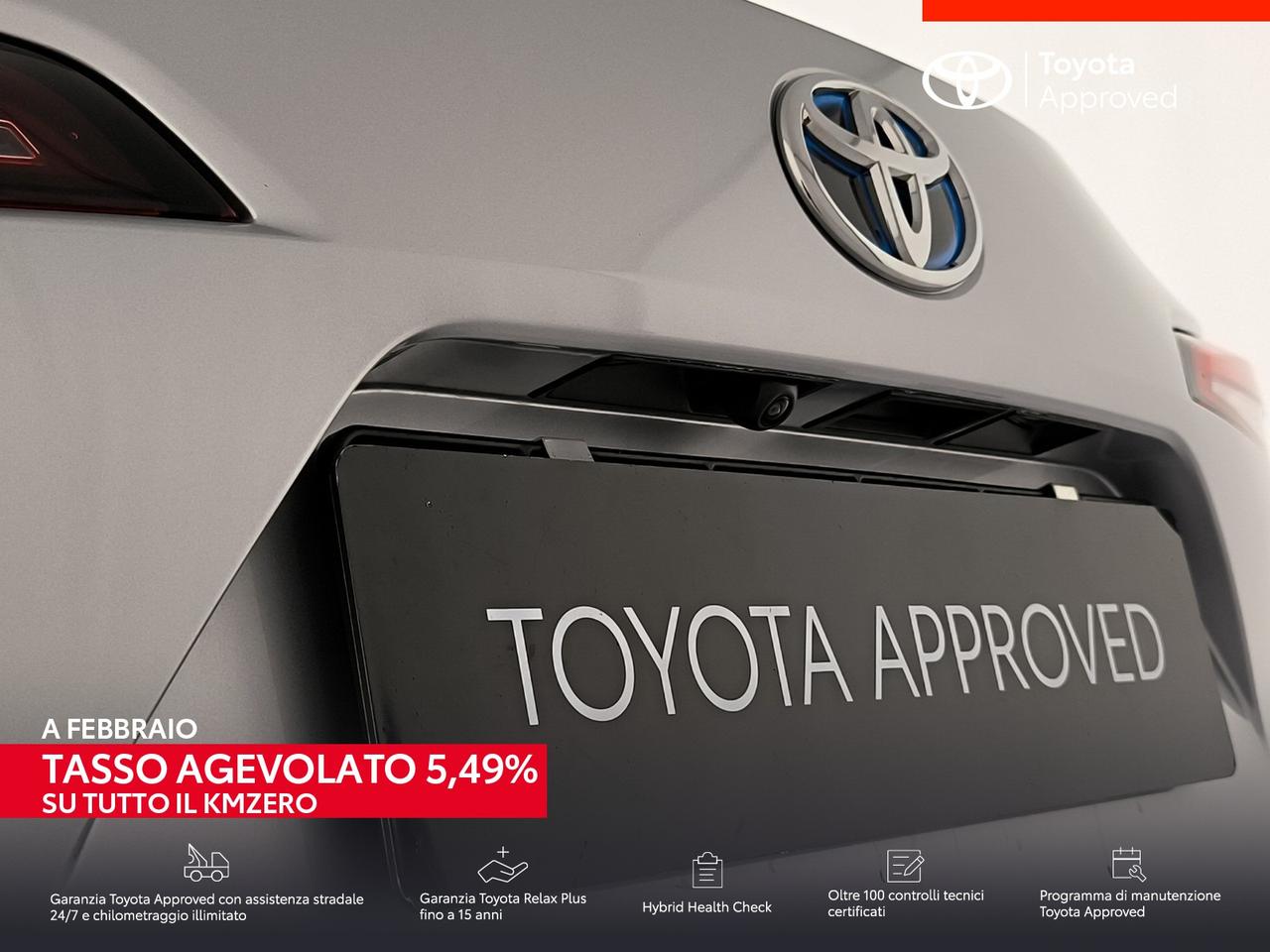 Toyota Corolla touring sports 2.0h active auto