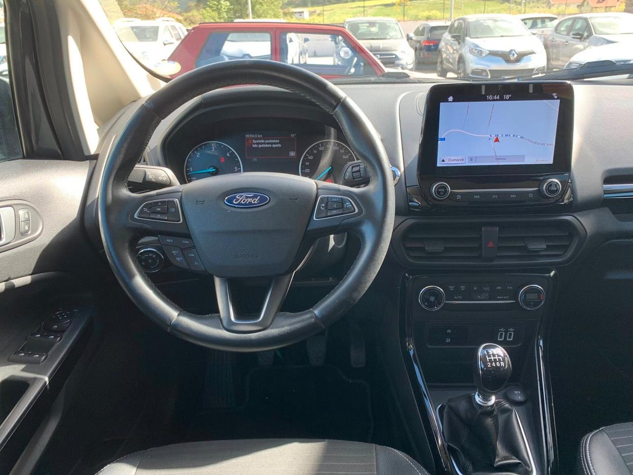 Ford EcoSport 1.5 dci 100 CV Titanium 2019