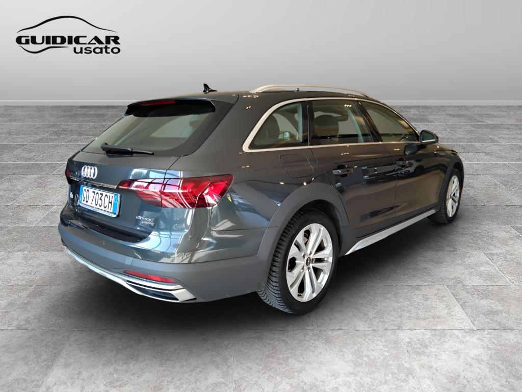 AUDI A4 V 2019 Allroad Quattro - A4 Allroad 40 2.0 tdi mhev Business Evolution quattro 204cv s-tronic