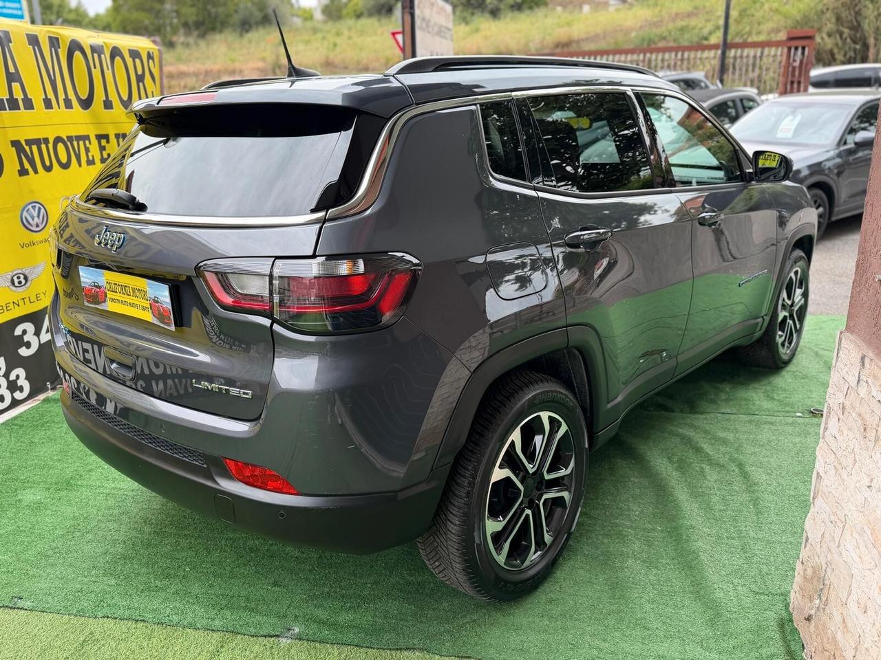 Jeep Compass 1.3 Turbo T4 190 CV PHEV AT6 4xe Limited