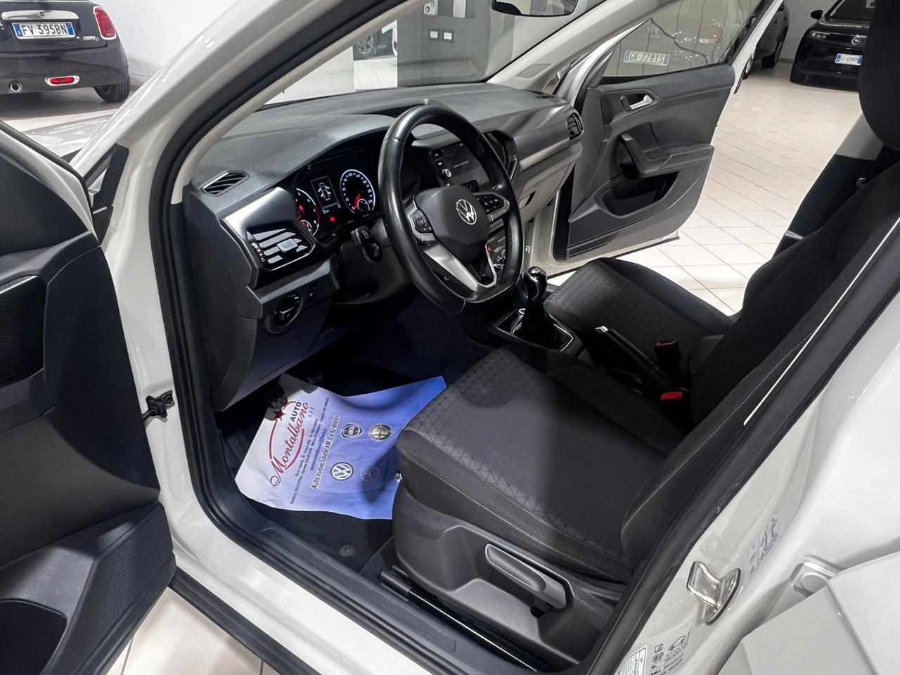 Volkswagen T-Cross 1.0 TSI STYLE BMT