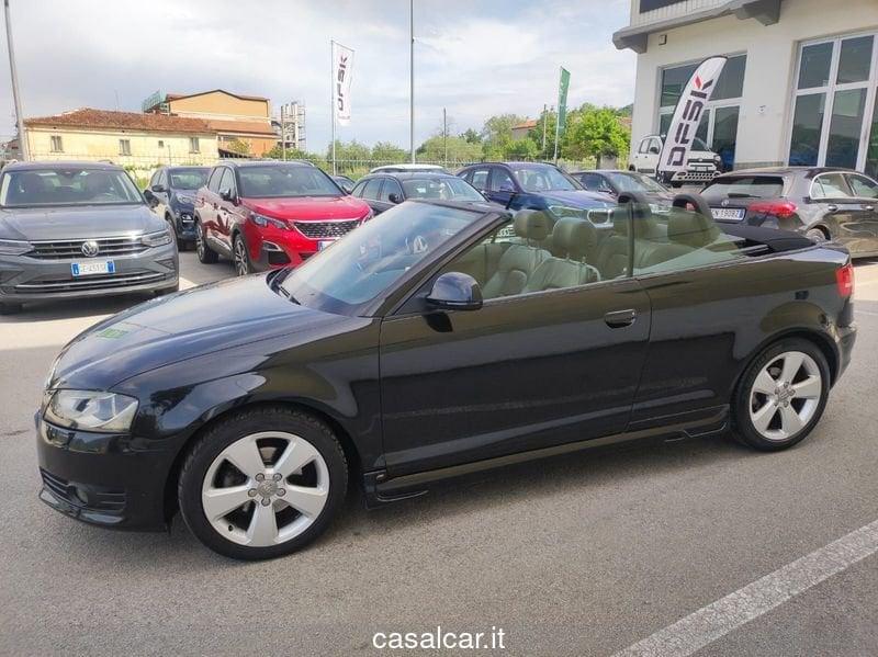 Audi A3 A3 Cabrio 2.0 TDI F.AP. Attraction 24 MESI DI GARANZIA