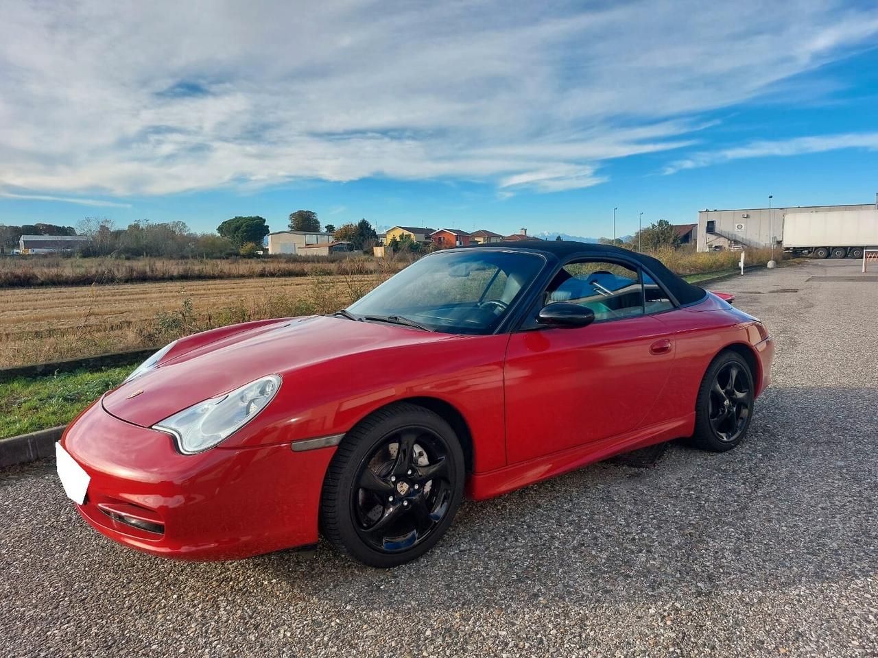 Porsche 996 CARRERA 4 CABRIO 3.6 320CV SPORT DESIGN!!