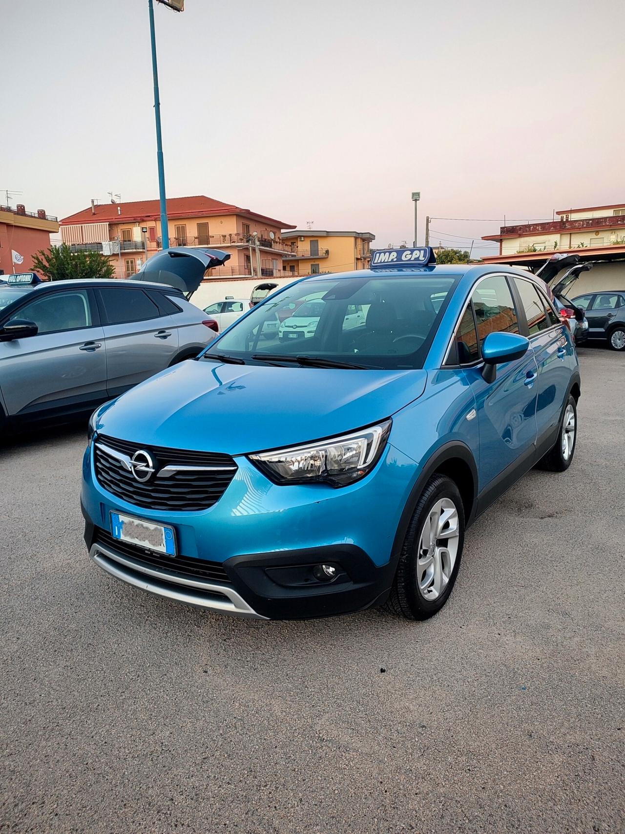 Opel Crossland X 1.2 GPL 110CV Automatica Innovation