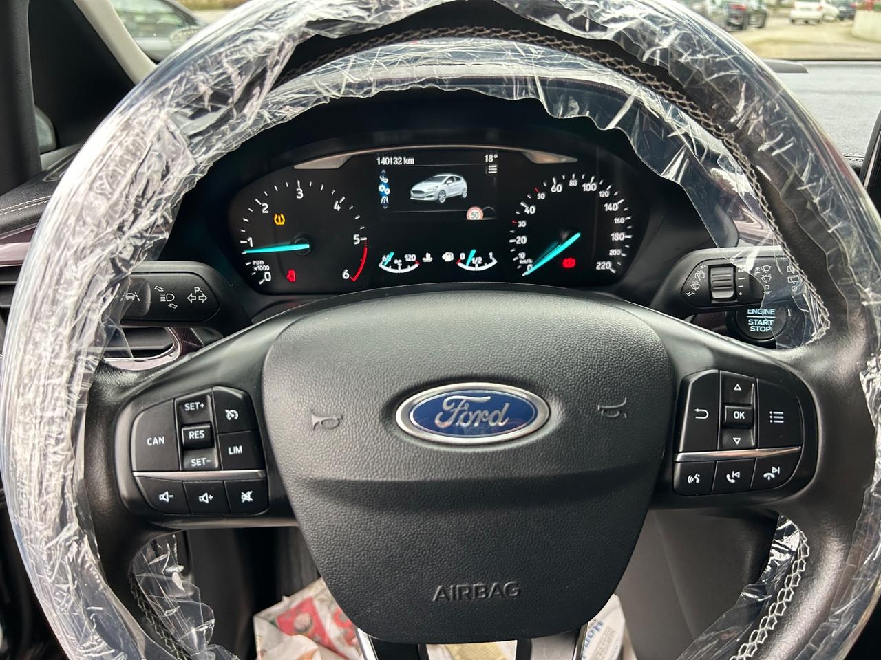 Ford Fiesta 1.5 TDCi 5 porte Vignale