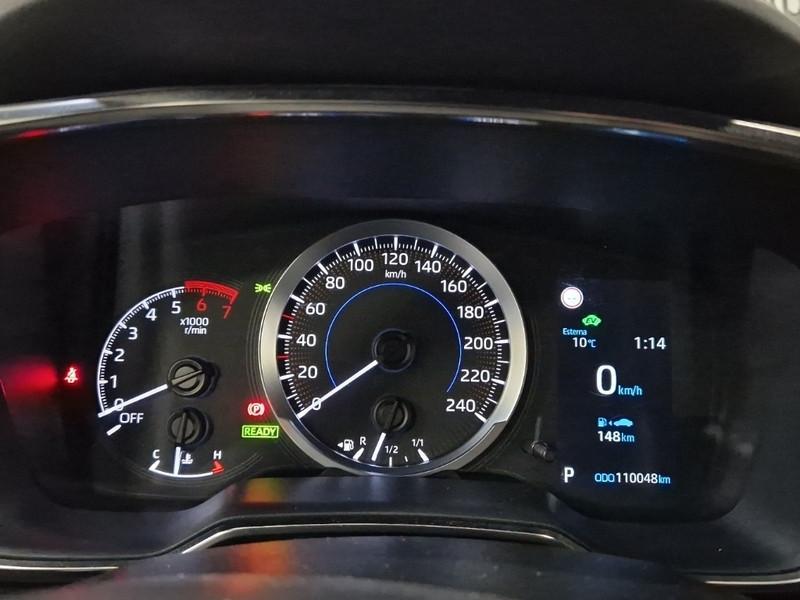 TOYOTA COROLLA 1.8 HYBRID BUSINESS AUTO 5 PORTE BERLINA